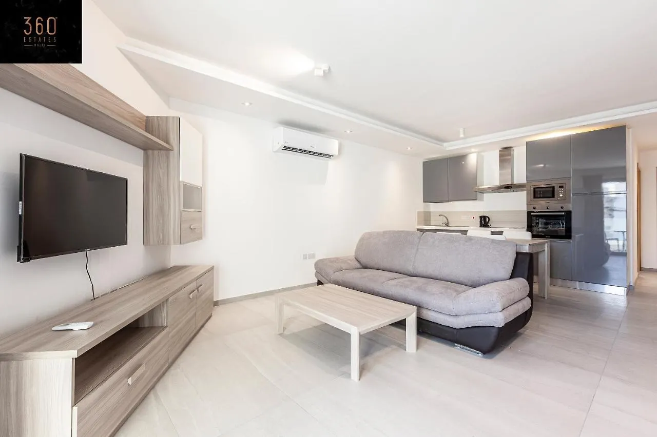 Prime Location - Living Suites - Swieqi By 360 Estates Is-Swieqi