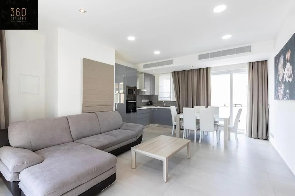 Prime Location - Living Suites - Swieqi By 360 Estates Is-Swieqi Malta