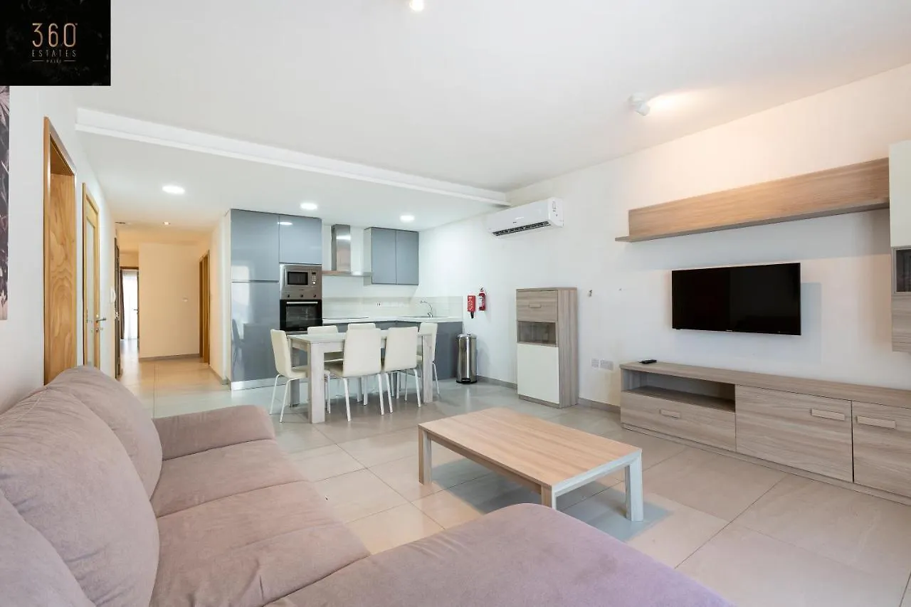 Prime Location - Living Suites - Swieqi By 360 Estates Is-Swieqi 0*,  Malta