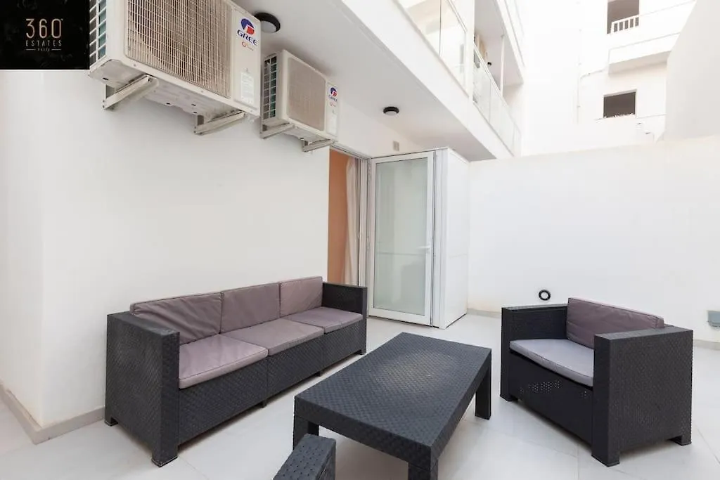Apartment Prime Location - Living Suites - Swieqi By 360 Estates Is-Swieqi Malta