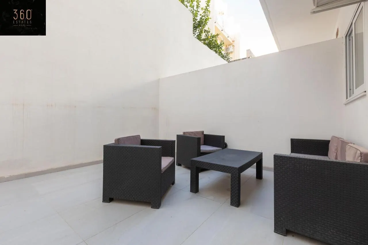 Apartment Prime Location - Living Suites - Swieqi By 360 Estates Is-Swieqi