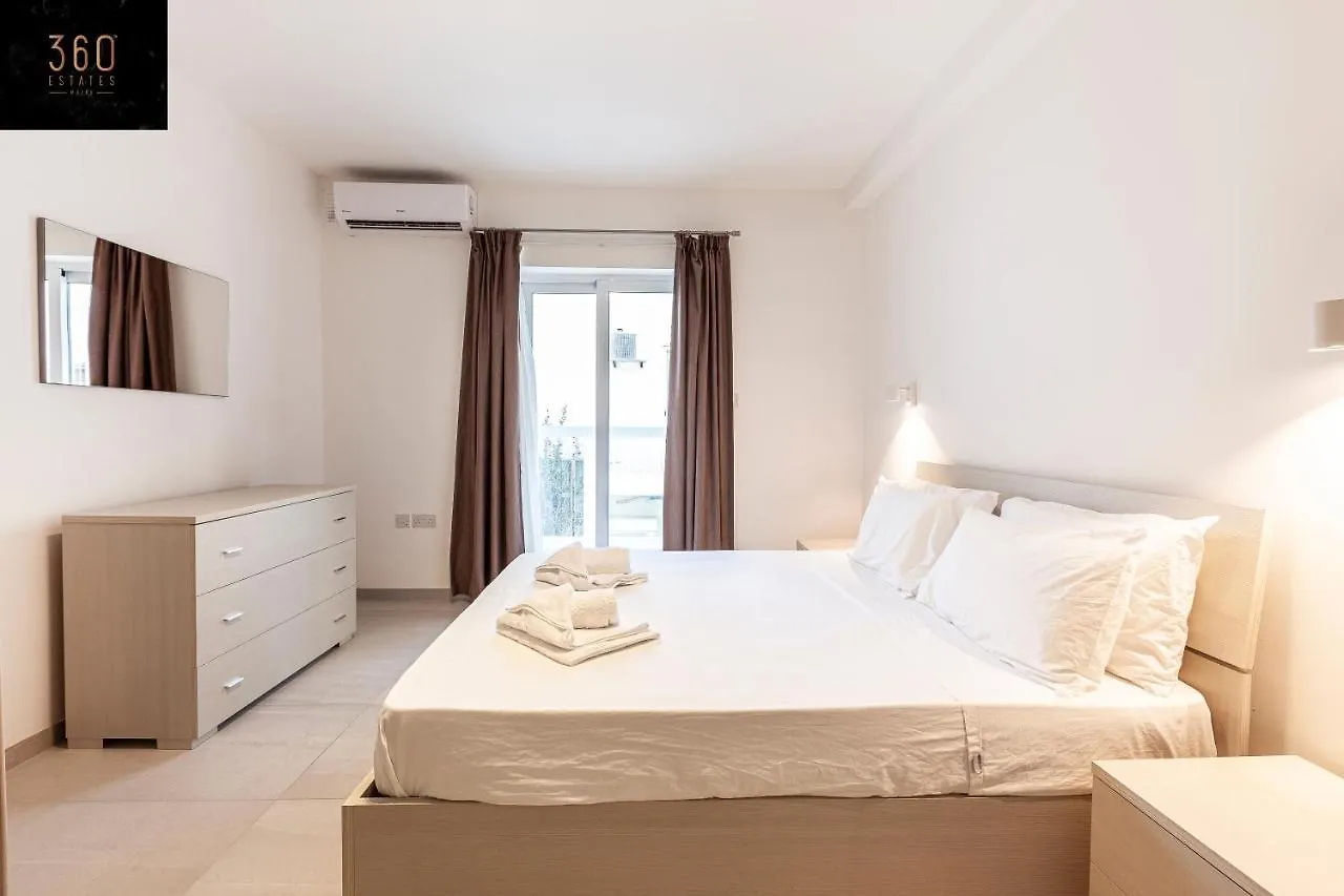 Apartment Prime Location - Living Suites - Swieqi By 360 Estates Is-Swieqi