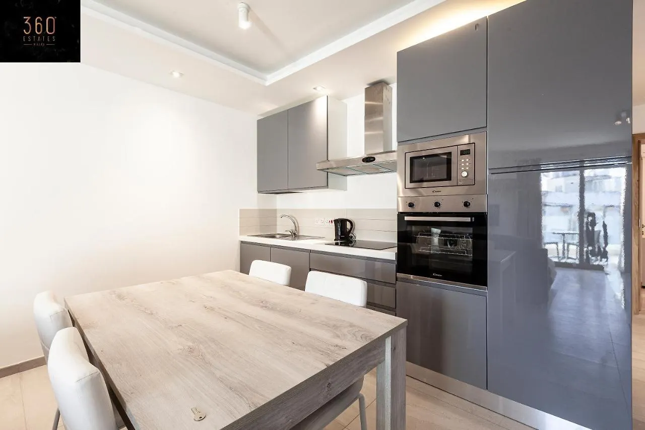 Prime Location - Living Suites - Swieqi By 360 Estates Is-Swieqi Apartment