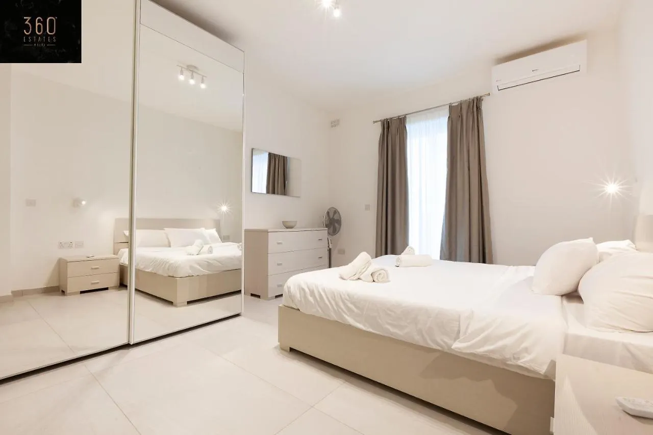 Apartment Prime Location - Living Suites - Swieqi By 360 Estates Is-Swieqi Malta