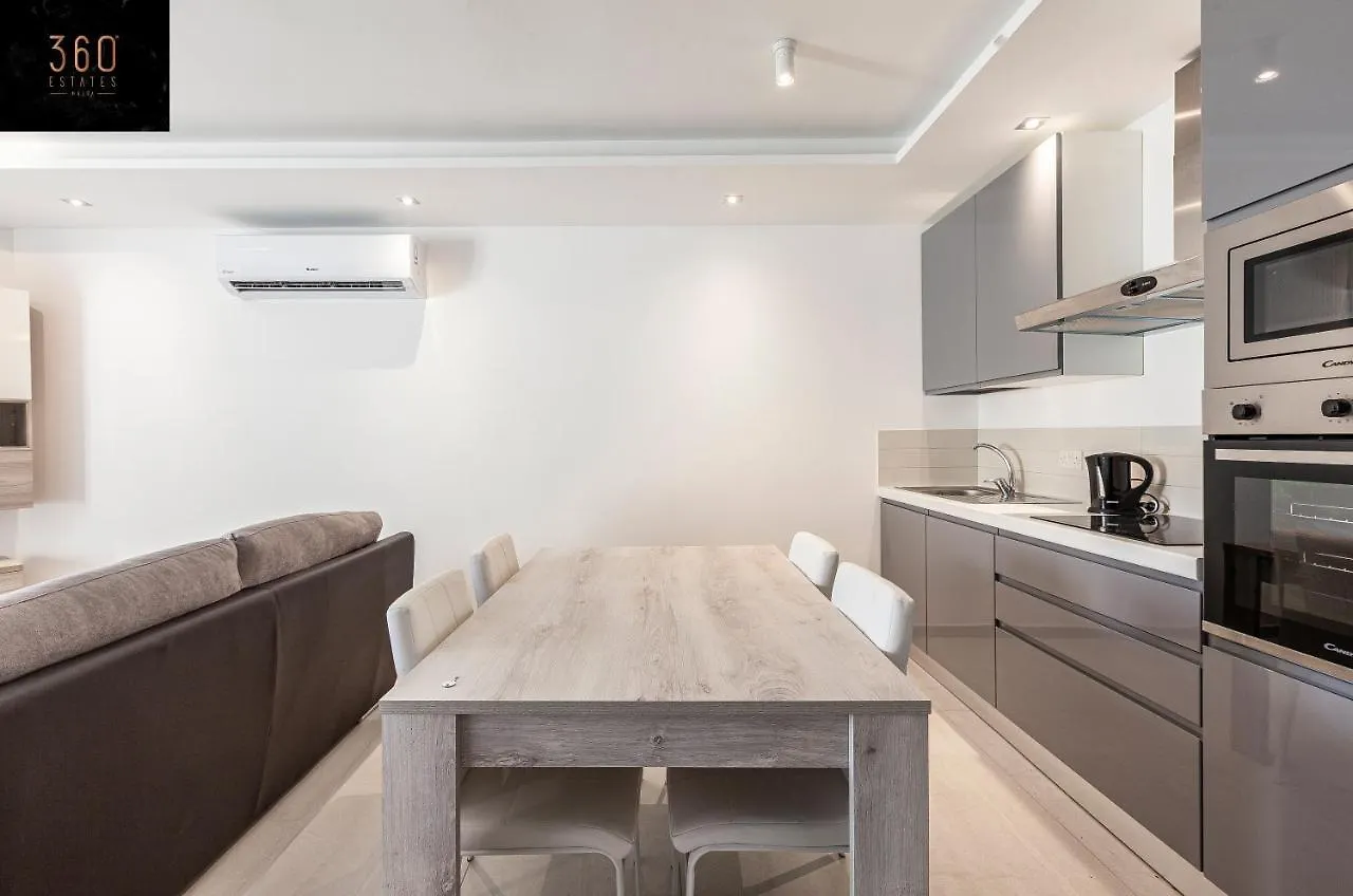 Apartment Prime Location - Living Suites - Swieqi By 360 Estates Is-Swieqi