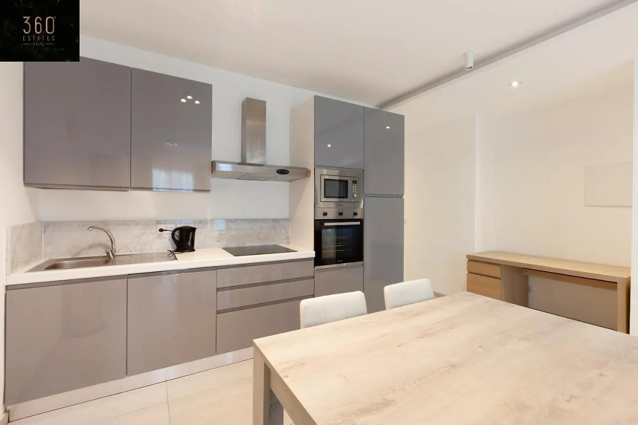 Apartment Prime Location - Living Suites - Swieqi By 360 Estates Is-Swieqi