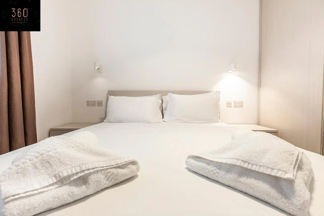 Prime Location - Living Suites - Swieqi By 360 Estates Is-Swieqi Apartment