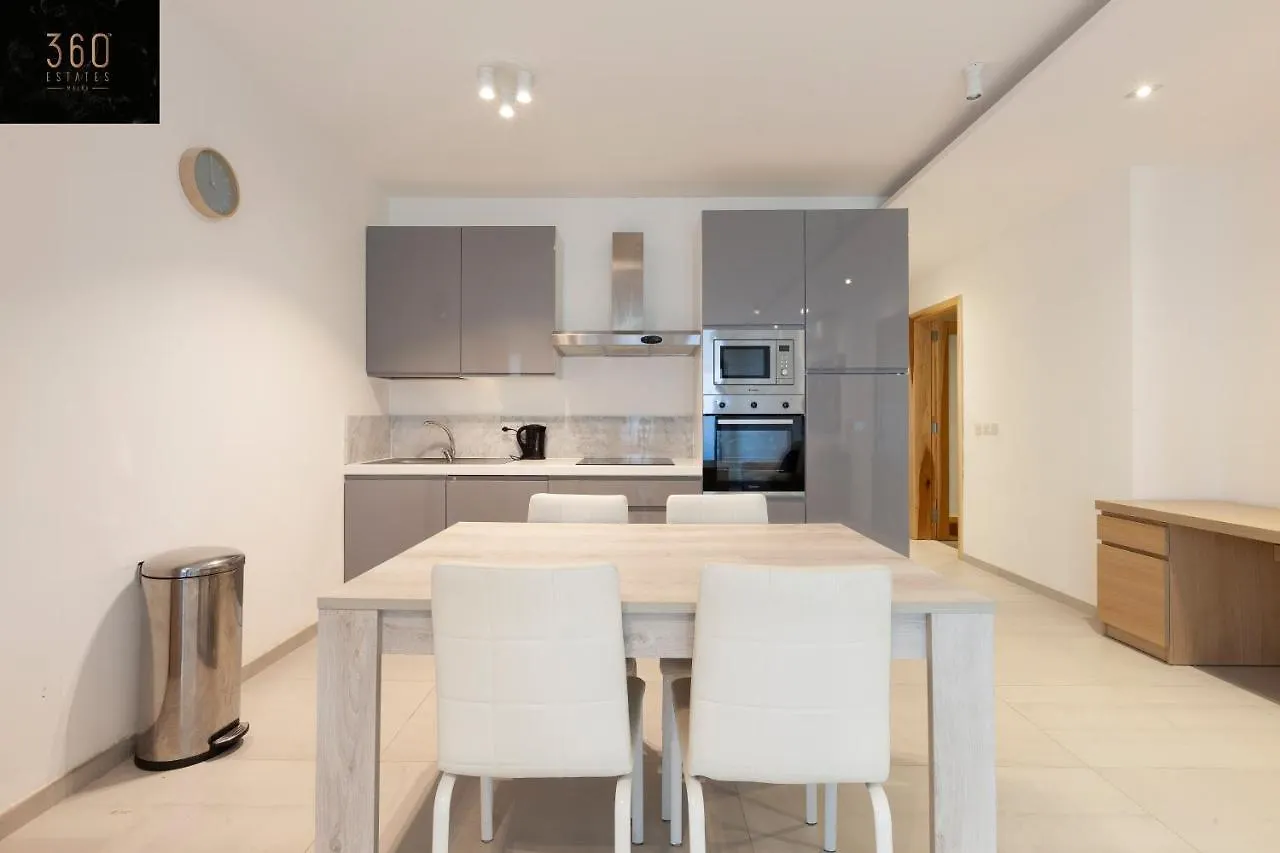 Prime Location - Living Suites - Swieqi By 360 Estates Is-Swieqi Malta