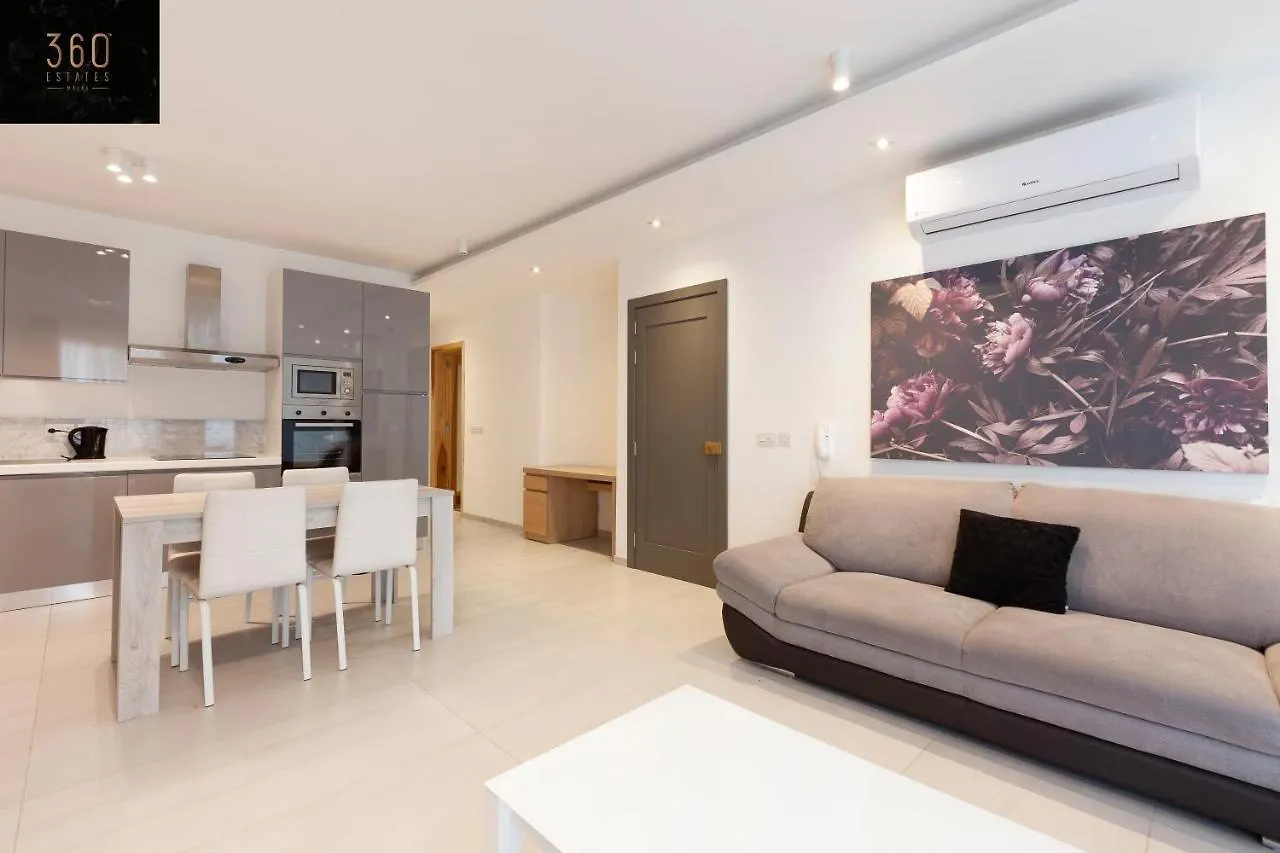 Apartment Prime Location - Living Suites - Swieqi By 360 Estates Is-Swieqi Malta