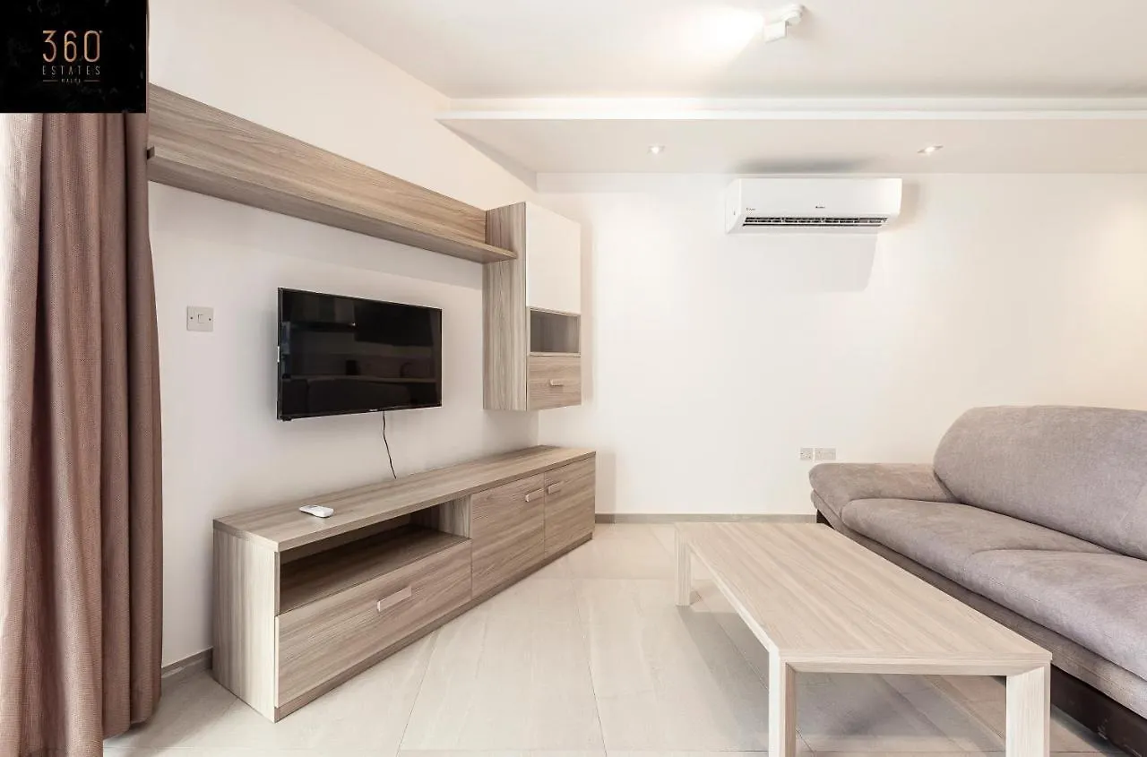 Prime Location - Living Suites - Swieqi By 360 Estates Is-Swieqi 0*,