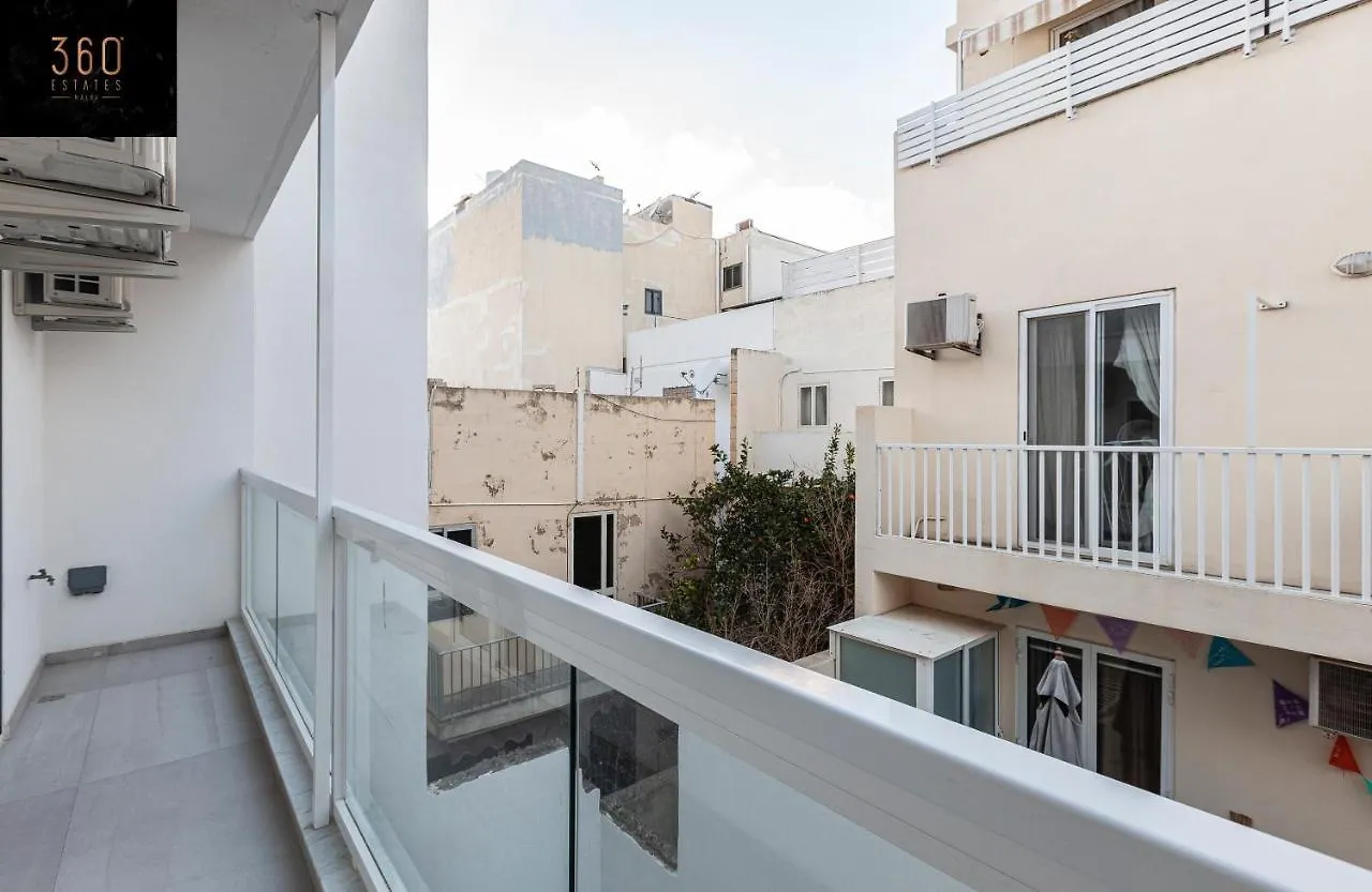 Apartment Prime Location - Living Suites - Swieqi By 360 Estates Is-Swieqi Malta