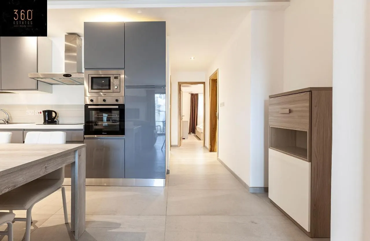 Apartment Prime Location - Living Suites - Swieqi By 360 Estates Is-Swieqi