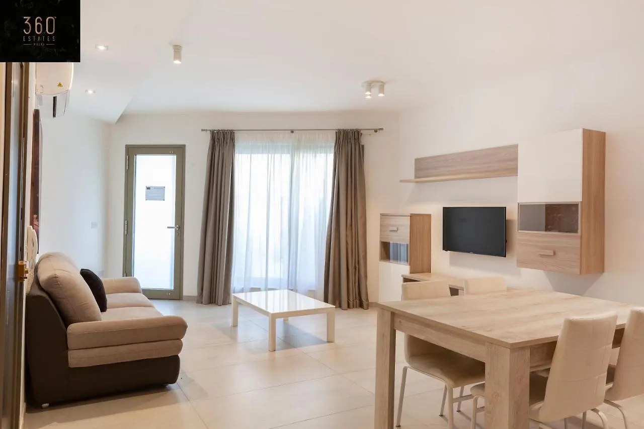 Apartment Prime Location - Living Suites - Swieqi By 360 Estates Is-Swieqi