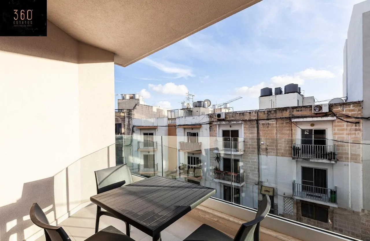 Prime Location - Living Suites - Swieqi By 360 Estates Is-Swieqi Malta