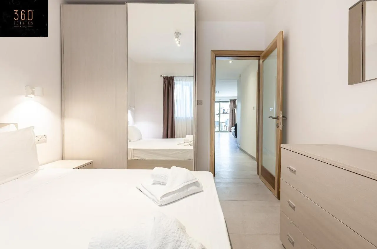 Apartment Prime Location - Living Suites - Swieqi By 360 Estates Is-Swieqi Malta