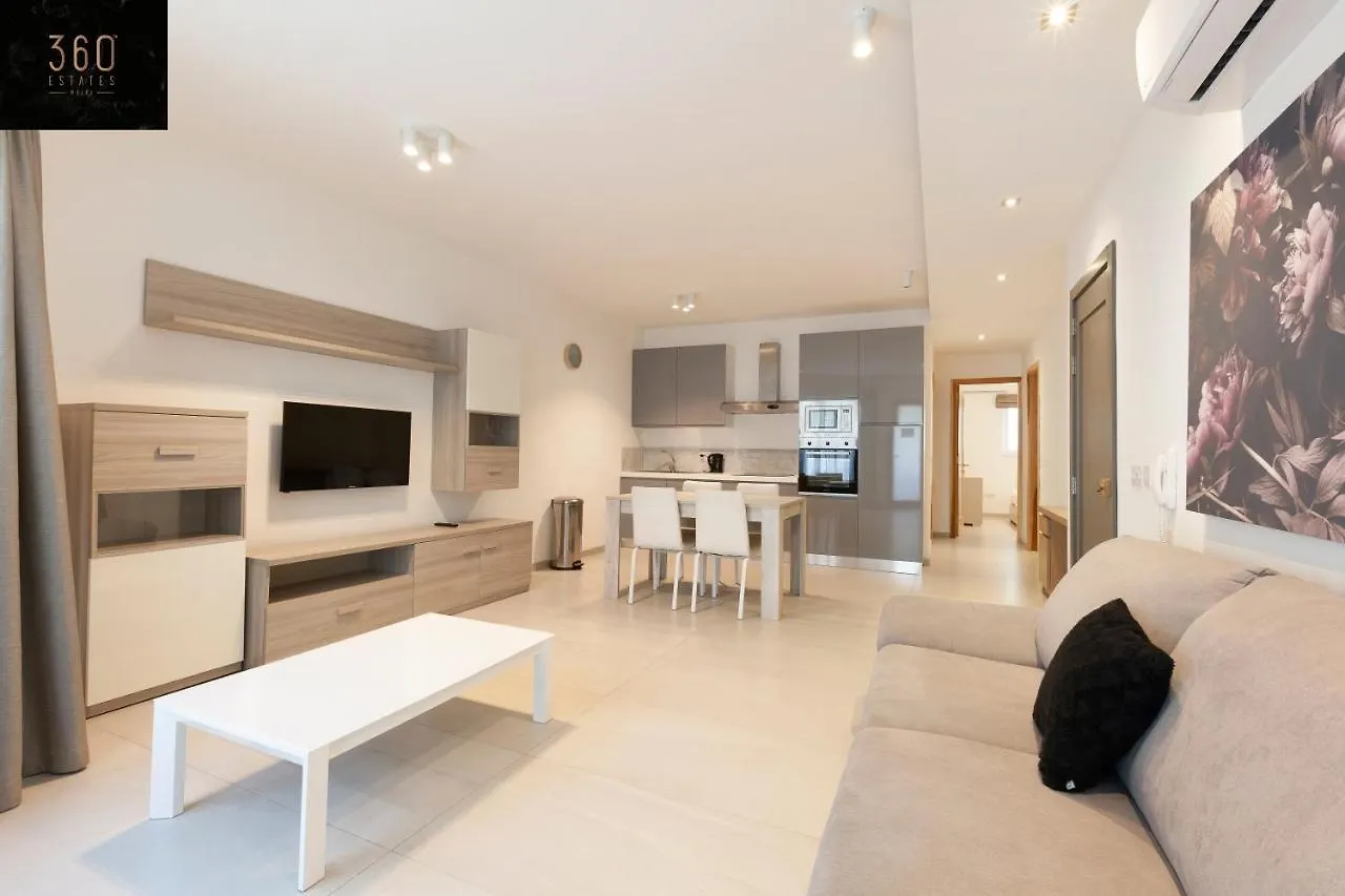 Prime Location - Living Suites - Swieqi By 360 Estates Is-Swieqi Apartment