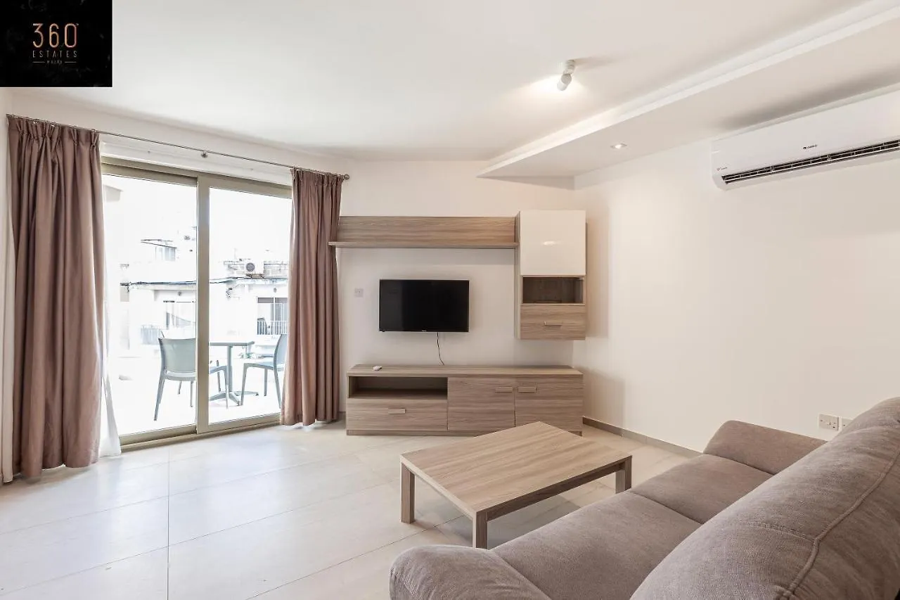 Prime Location - Living Suites - Swieqi By 360 Estates Is-Swieqi 0*,  Malta