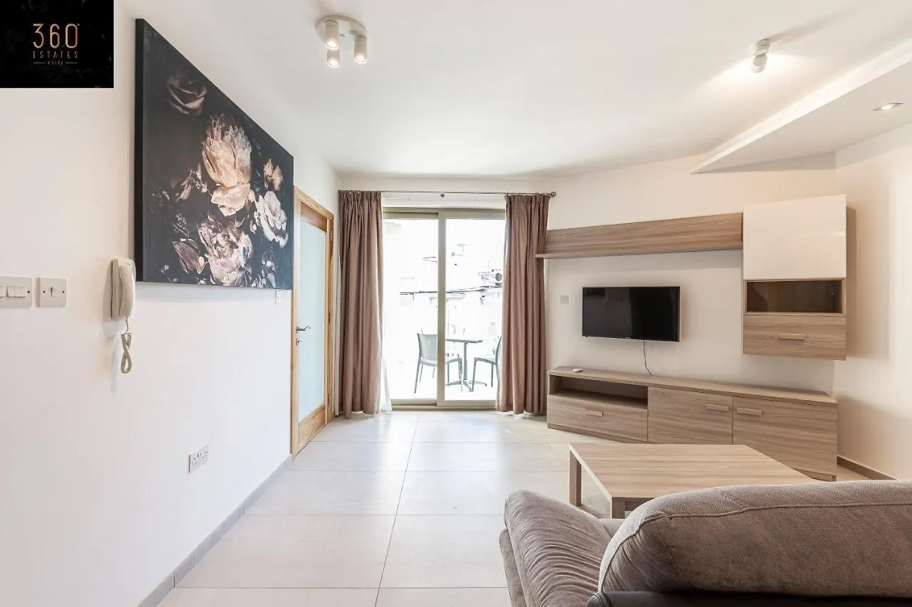 Prime Location - Living Suites - Swieqi By 360 Estates Is-Swieqi Apartment