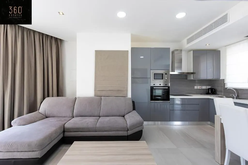 Prime Location - Living Suites - Swieqi By 360 Estates Is-Swieqi Apartment