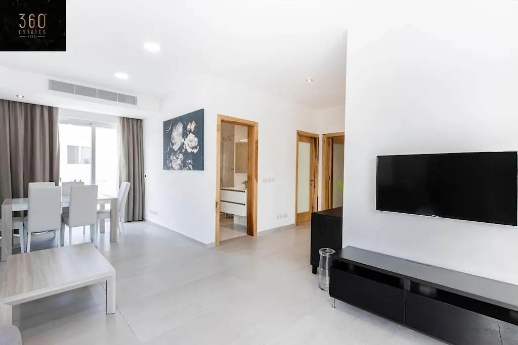 Prime Location - Living Suites - Swieqi By 360 Estates Is-Swieqi 0*,  Malta