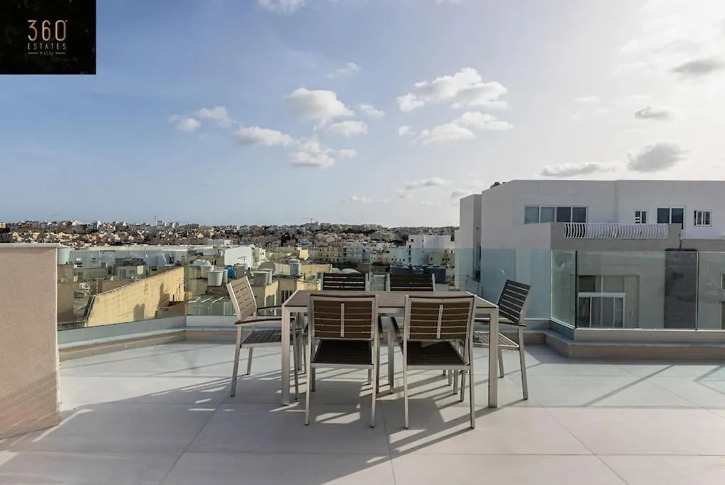 Apartment Prime Location - Living Suites - Swieqi By 360 Estates Is-Swieqi