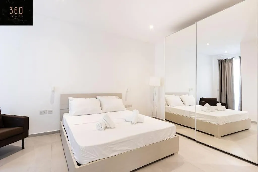 Apartment Prime Location - Living Suites - Swieqi By 360 Estates Is-Swieqi