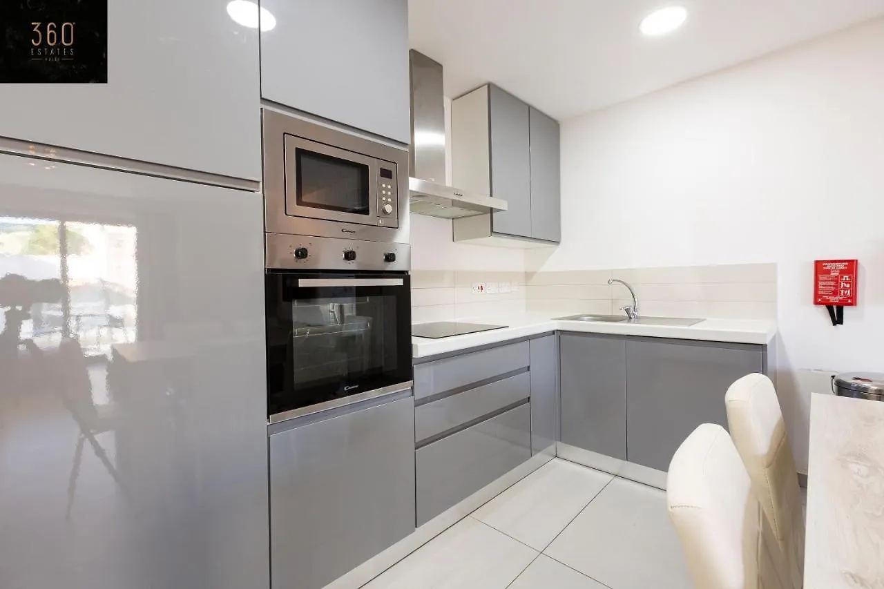 Prime Location - Living Suites - Swieqi By 360 Estates Is-Swieqi Apartment