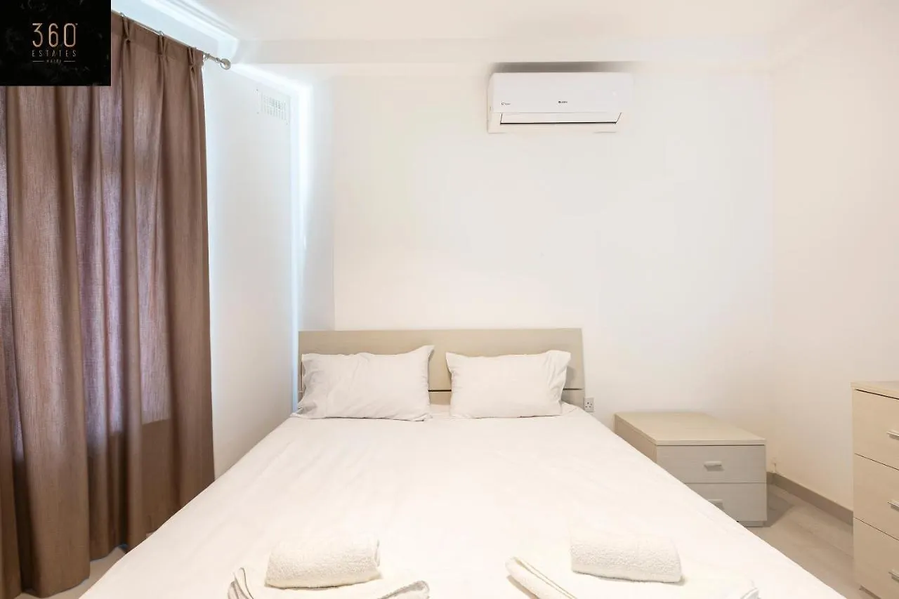 Apartment Prime Location - Living Suites - Swieqi By 360 Estates Is-Swieqi