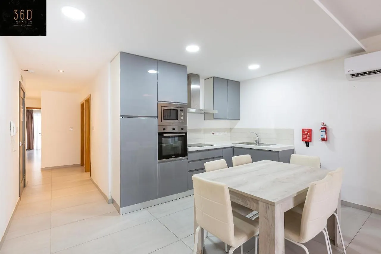 Prime Location - Living Suites - Swieqi By 360 Estates Is-Swieqi 0*,