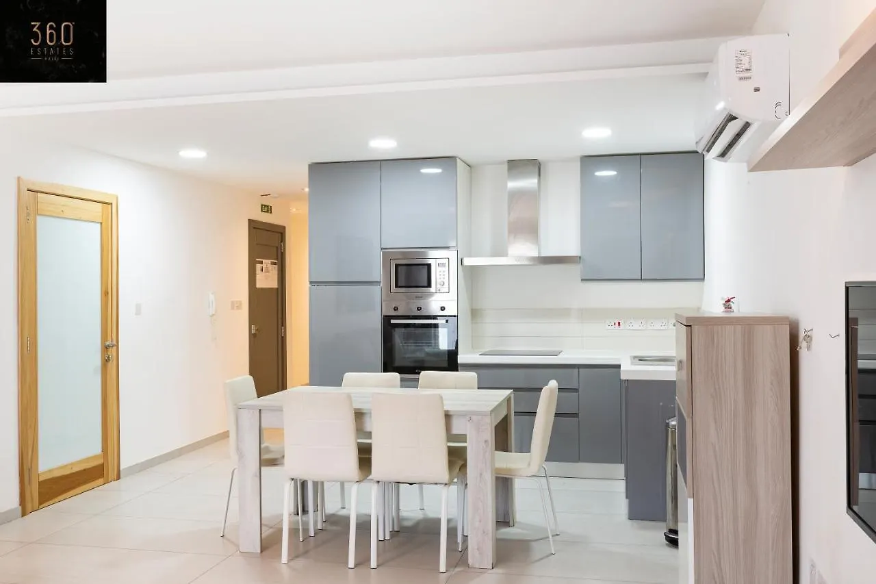 Apartment Prime Location - Living Suites - Swieqi By 360 Estates Is-Swieqi