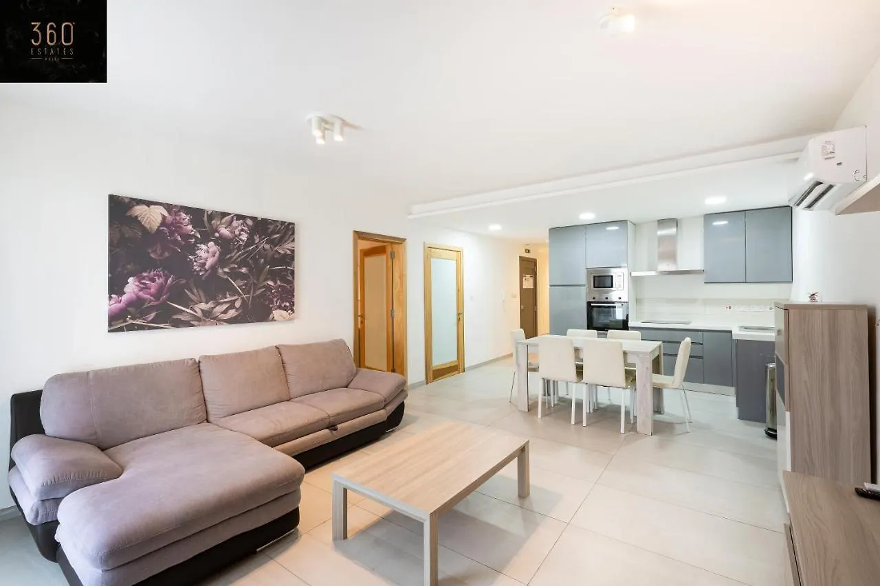 Prime Location - Living Suites - Swieqi By 360 Estates Is-Swieqi Malta