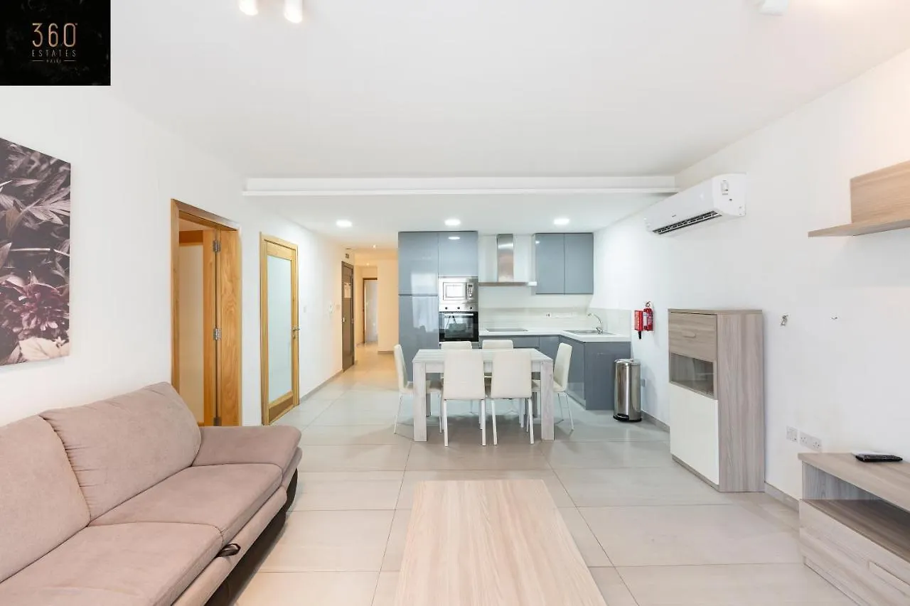 Prime Location - Living Suites - Swieqi By 360 Estates Is-Swieqi 0*,