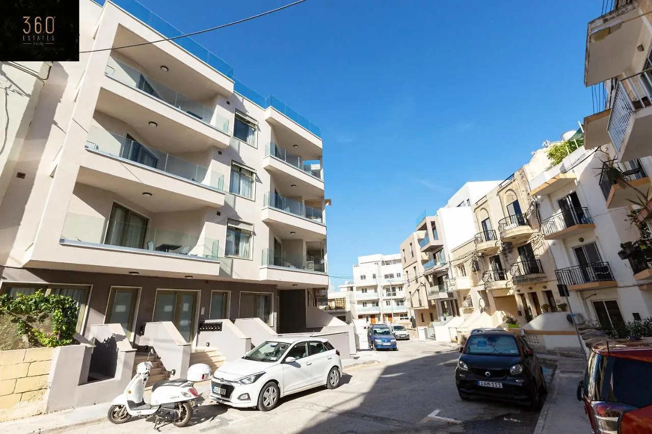 Prime Location - Living Suites - Swieqi By 360 Estates Is-Swieqi Apartment