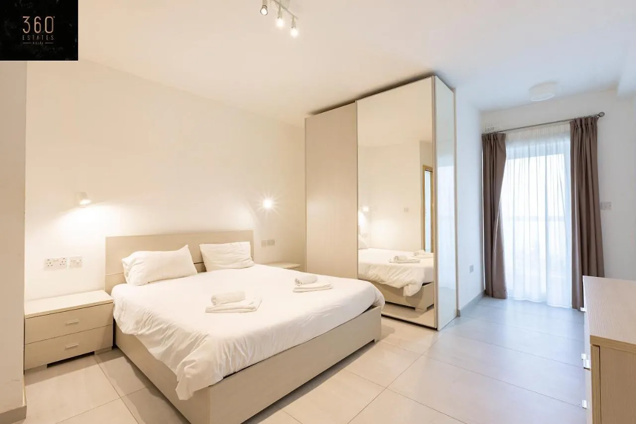 Prime Location - Living Suites - Swieqi By 360 Estates Is-Swieqi Apartment