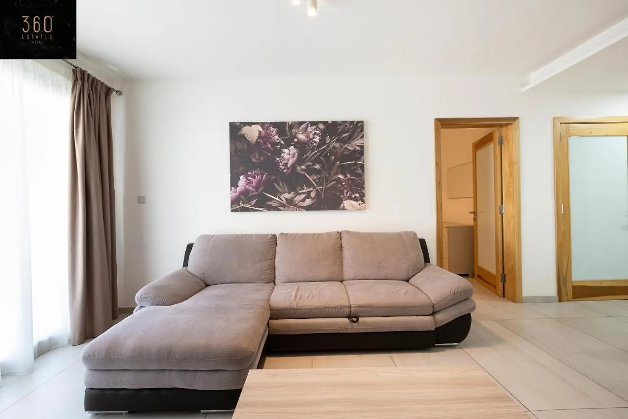 Apartment Prime Location - Living Suites - Swieqi By 360 Estates Is-Swieqi Malta