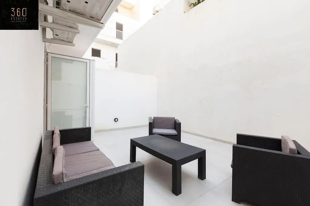 Apartment Prime Location - Living Suites - Swieqi By 360 Estates Is-Swieqi