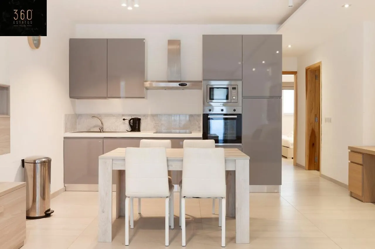 Appartement Prime Location - Living Suites - Swieqi By 360 Estates Is-Swieqi
