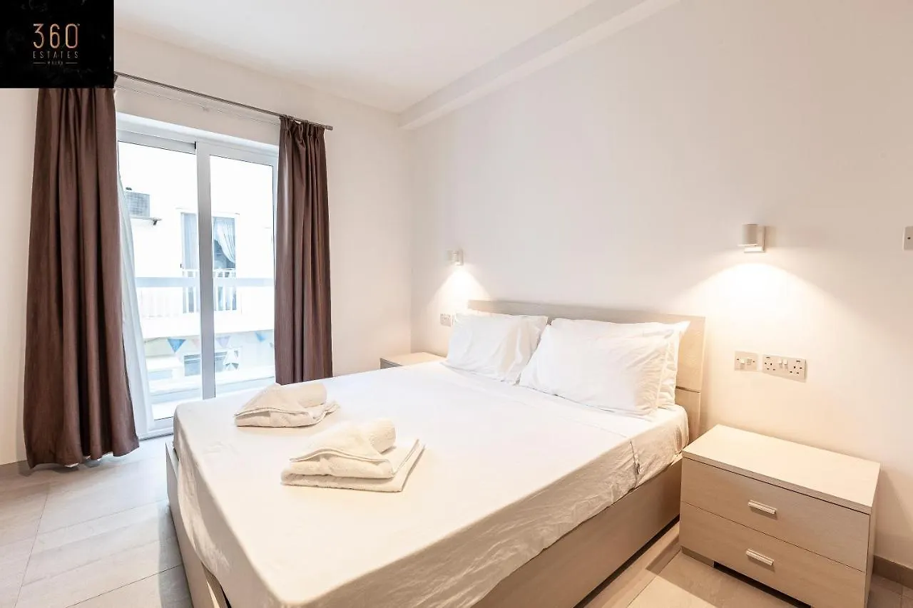 Prime Location - Living Suites - Swieqi By 360 Estates Is-Swieqi 0*,  Malta