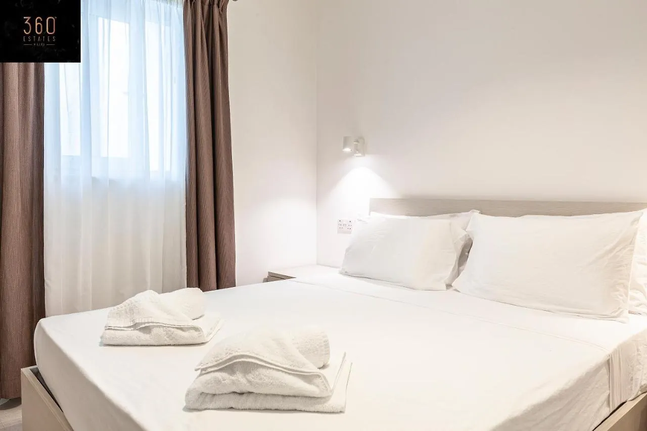 Prime Location - Living Suites - Swieqi By 360 Estates Is-Swieqi Appartement