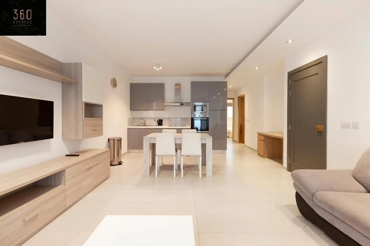 Appartement Prime Location - Living Suites - Swieqi By 360 Estates Is-Swieqi