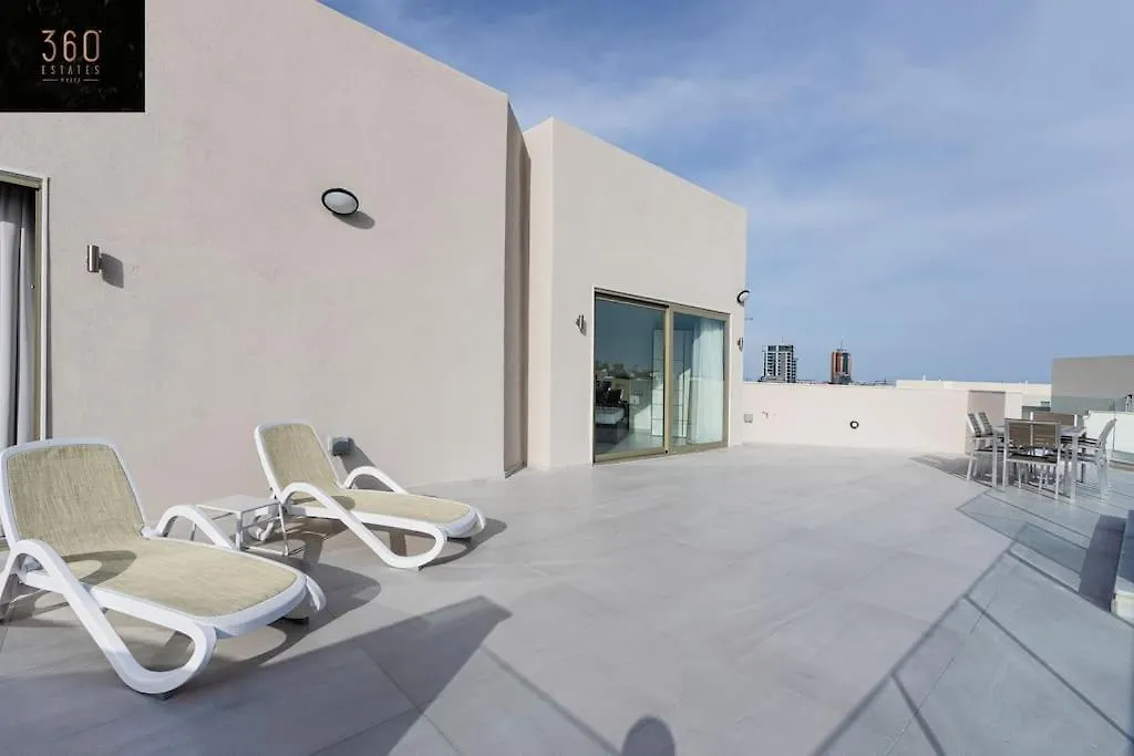 Appartement Prime Location - Living Suites - Swieqi By 360 Estates Is-Swieqi