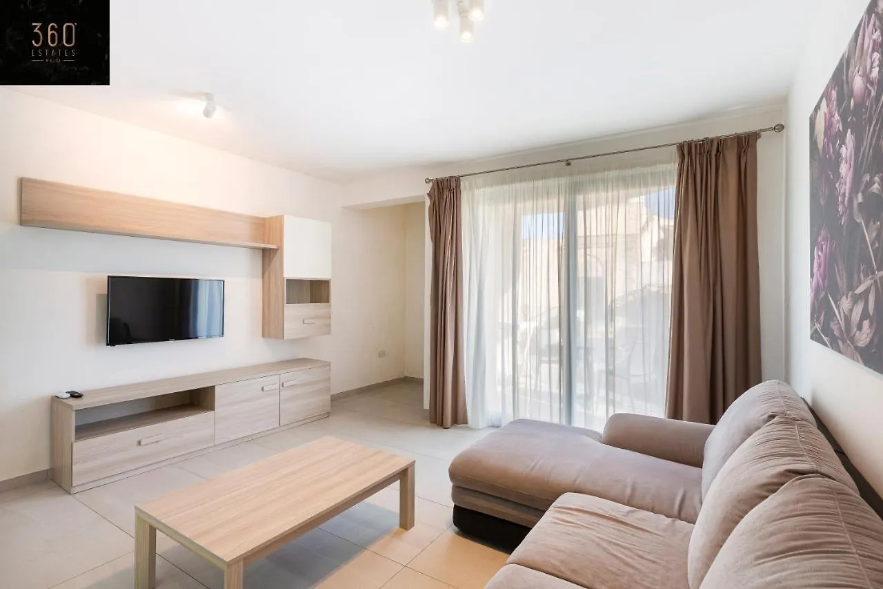 Appartement Prime Location - Living Suites - Swieqi By 360 Estates Is-Swieqi Malta